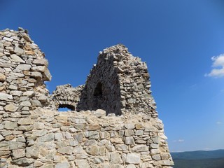 Obraz premium Castle ruins