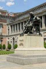 Madrid, monumento a Velazquez