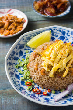 Fried rice with Shrimp paste