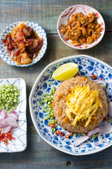 Fried rice with Shrimp paste
