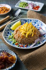 Fried rice with Shrimp paste