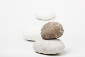 natural pebbles