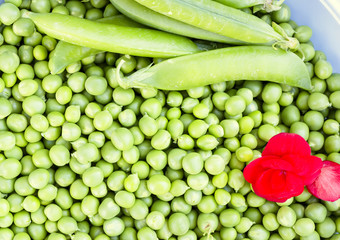 Green peas 