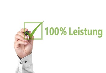 Fototapeta premium 100 % Leistung