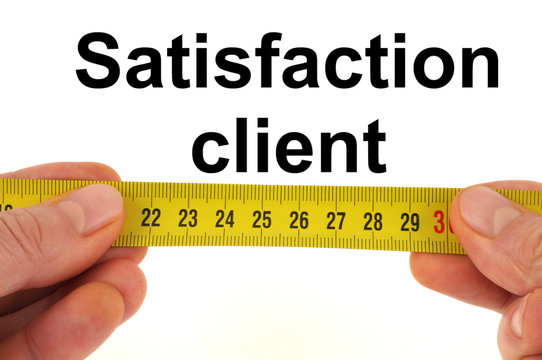 Mesure de la satisfaction client