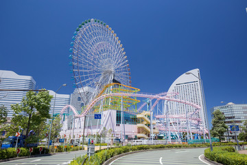 観覧車（横浜コスモワールド）