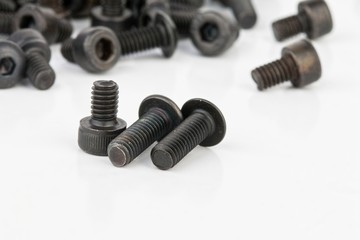 Computer screws - Stock image macro.