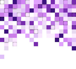 Squares technology background.