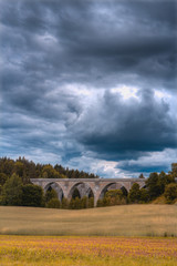 Wiadukty w Stańczykach - Mazury - Polska  © Wojciech Lisiński