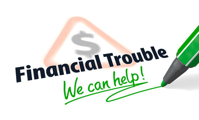 Financial Trouble - We can help!