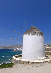 Windmühle auf  Mykonos