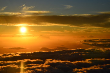 Sunset at Haleakalā