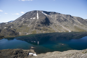 Besseggen Ridge in Jotunheimen National Park, Norway