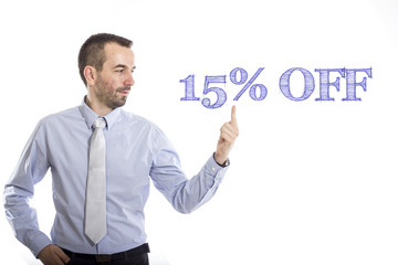 15% off