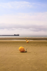 Obraz premium Plage de Boulogne 17072015