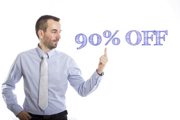 90% off
