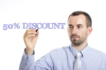 50% discount