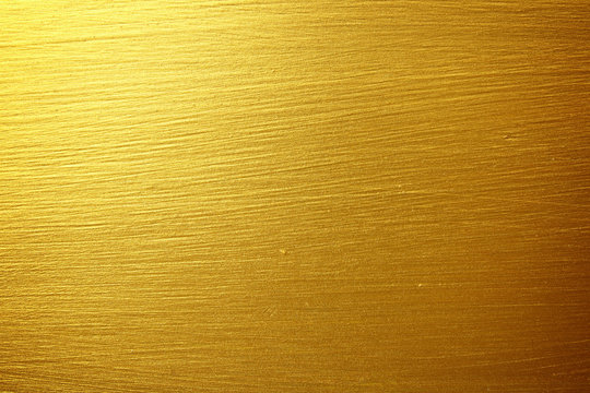 golden painted texture