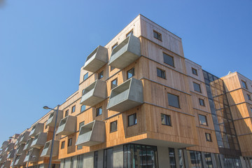 Wohngeb&auml;ude der Seestadt aspern