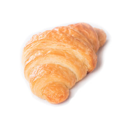 Fresh and tasty croissan