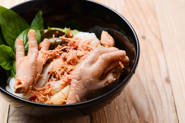 Thailand noodle