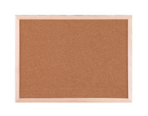 Fototapeta premium wood frame on white background