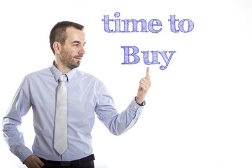 Time to buy