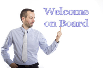 Welcome on board