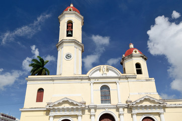 Cathedral of Cienfuegos , Cuba
