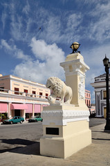 Medici Lions in Cienfuegos, Cuba