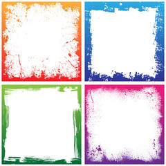 Four color frames