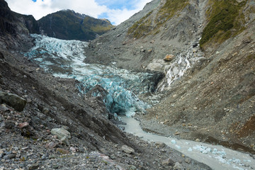 Fox Glacier in New Zealand