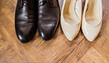 wedding shoes