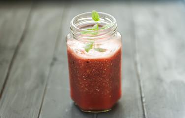 Watermelon juice