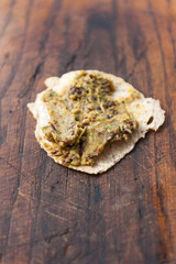 Kidney bean spread