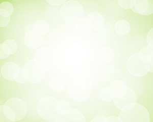 bokeh light background green soft