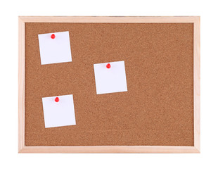 Crumpled note paper with pushpin