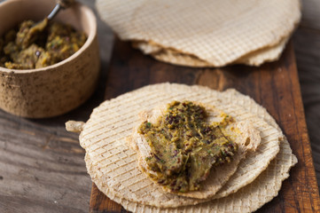 Kidney bean spread