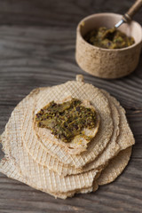 Kidney bean spread