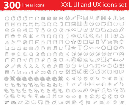UI/UX icons