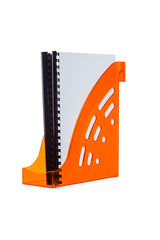 Obraz premium organizer with brochures