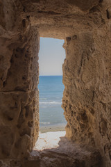 Medieval Fort Window