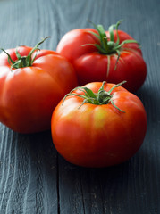Organic tomatoes