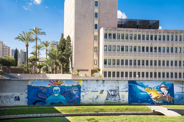 Graffitti in Malaga