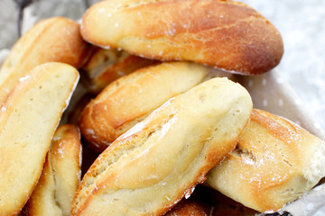 pastries, baguette