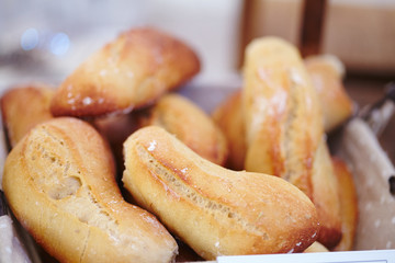 pastries, baguette
