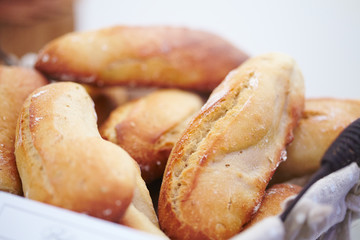 pastries, baguette