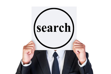 man show search word