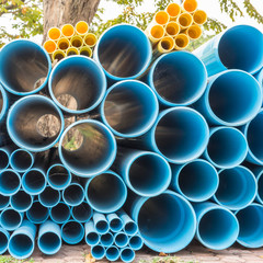 Size of pvc pipes