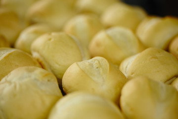 pastries, baguette